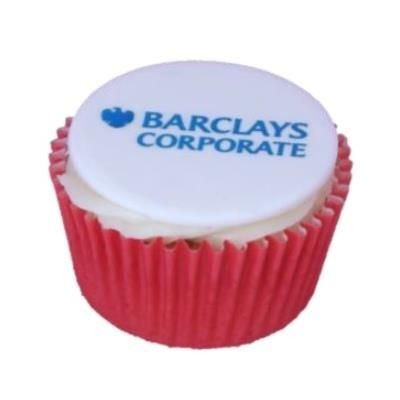 FRESHLY MADE LOGO CUPCAKE