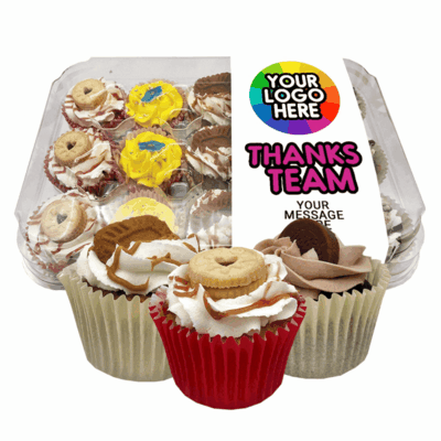 FUNKY CUPCAKES with Logo Wrap (X15)