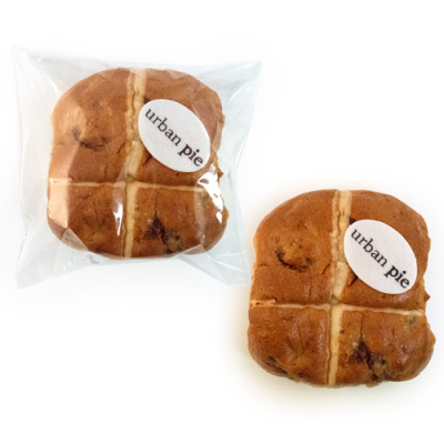 HOT CROSS BUN -PRINTED EDIBLE WAFER,