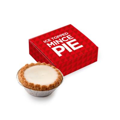 ICE TOPPED MINCE PIE