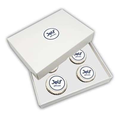 ICED FILLED CUPCAKE GIFTBOX - 6 PACK