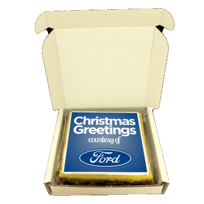 MAILING CHRISTMAS CAKE (10CM LETTERBOX)