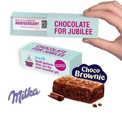 PERSONALISED MILKA CHOCOLATE BROWNIE