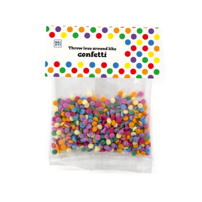 PRIDE RAINBOW CONFETTI SUGAR SPRINKLES