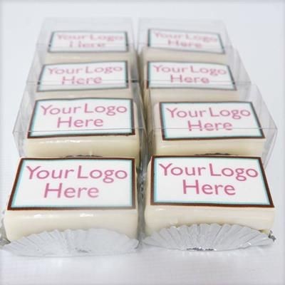 RECTANGULAR MINI LOGO CAKE