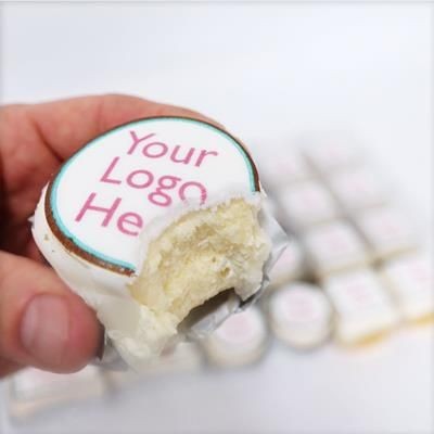 ROUND MINI LOGO CAKE