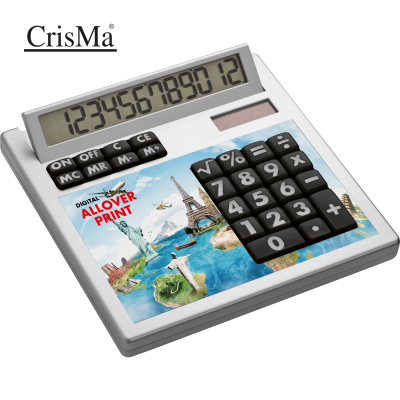 CRISMA OWN-DESIGN DESK CALCULATOR with Insert