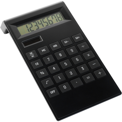 DESK CALCULATOR in Black