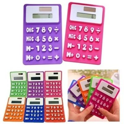 FLEXIBLE SILICONE SOLAR POWER CALCULATOR