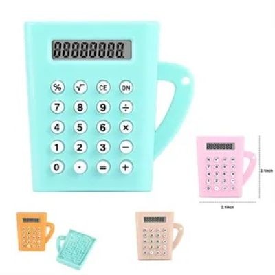 MINI KEYRING CHAIN GAME CALCULATOR