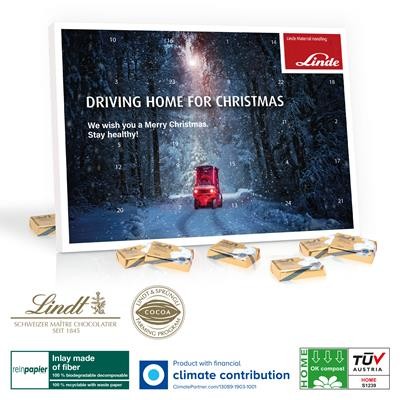 100% ECO FRIENDLY LINDT SELECT DESK TOP ADVENT CALENDAR