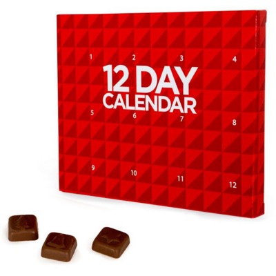 12 DAY CHOCOLATE ADVENT CALENDAR