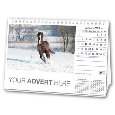 12 LEAF A5 DESK CALENDAR
