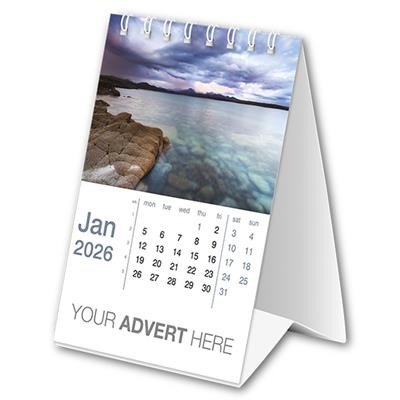 12 LEAF DESK CALENDAR