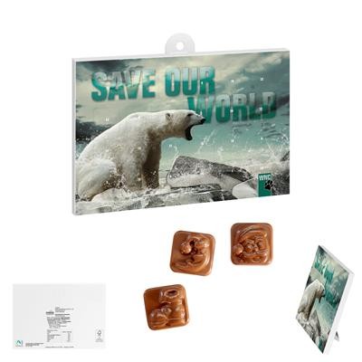 A5 CHOCOLATE ADVENT CALENDAR BUSINESS