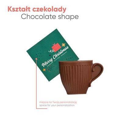 ADVERT CARD - CHOCOLATE CUP