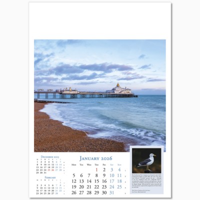 BEAUTY OF BRITAIN WALL CALENDAR