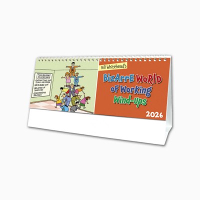 BIZARRE WORLD OF WORK DESK CALENDAR