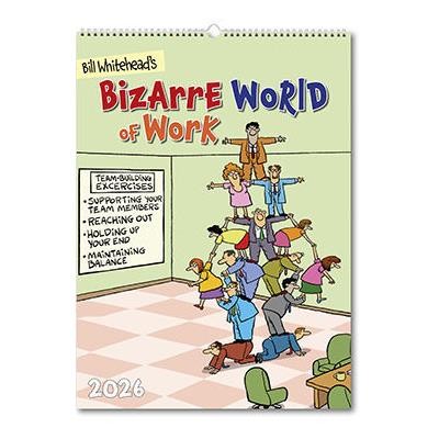 BIZARRE WORLD OF WORK WALL CALENDAR