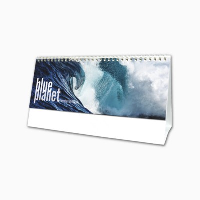 BLUE PLANET DESK CALENDAR