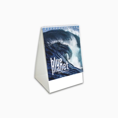 BLUE PLANET MINI DESK CALENDAR