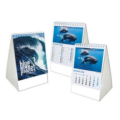BLUE PLANET MINI DESK CALENDAR
