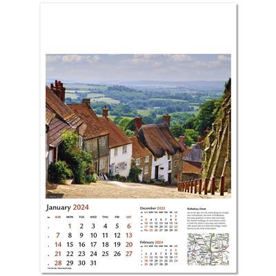 BRITAIN IN PICTURES WALL CALENDAR