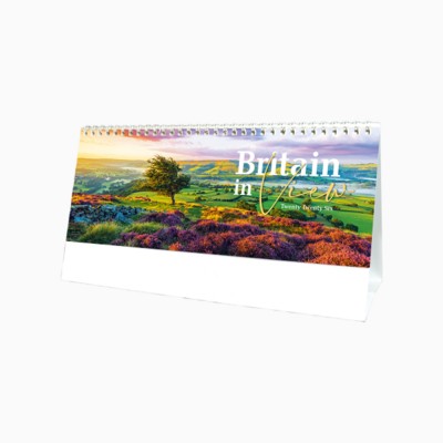 BRITAIN IN VIEW DESK TOP CALENDAR
