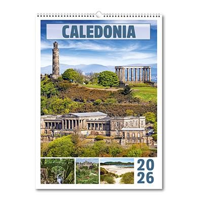 CALEDONIA MEMO WALL CALENDAR