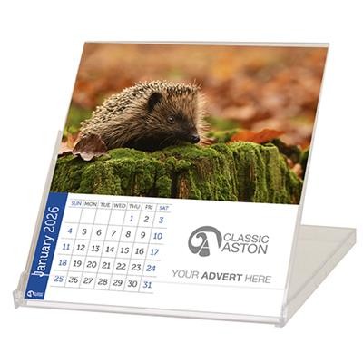 CD DESK CALENDAR