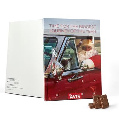 CHOCOLATE TRADITIONAL ADVENT CALENDAR