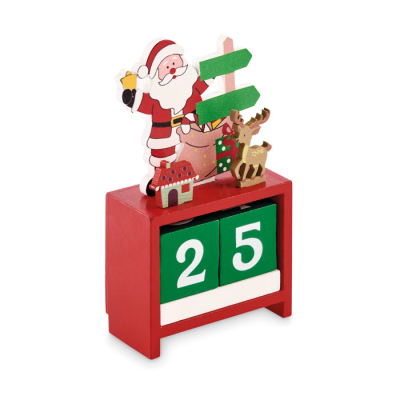 CHRISTMAS COUNTDOWN CALENDAR