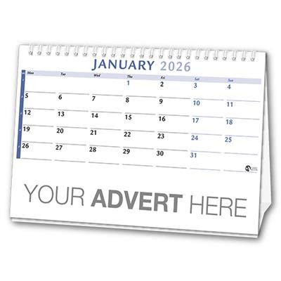 COMMERCIAL DESK CALENDAR