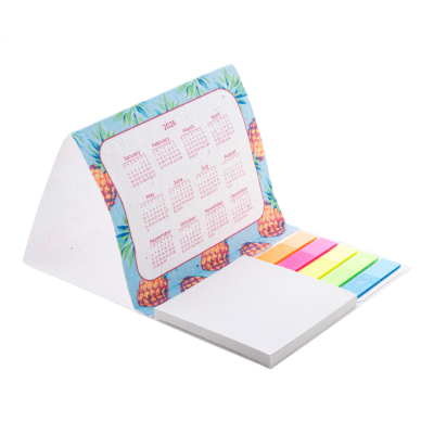 CUSTOM CALENDAR in White - PROMOTIONAL CORPORATE GIFT