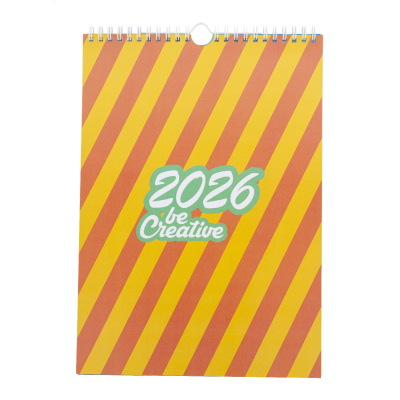 CUSTOM WALL CALENDAR in White