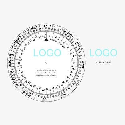 DATE CALCULATOR WHEEL