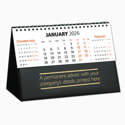 DELUXE WB1 DESK CALENDAR