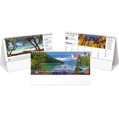 DESTINATIONS360 DESK CALENDAR