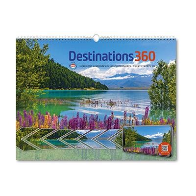 DESTINATIONS360 WALL CALENDAR