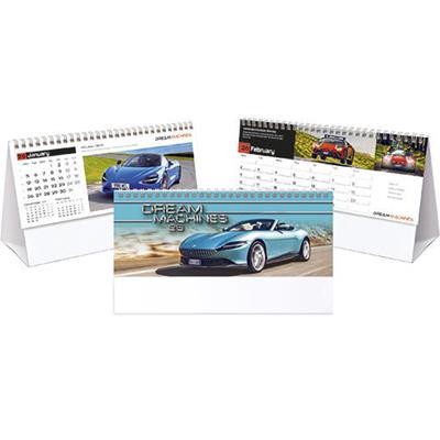 DREAM MACHINES DESK CALENDAR