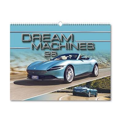 DREAM MACHINES WALL CALENDAR