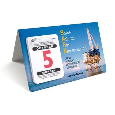 EASEL DESK CALENDAR