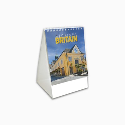 GLORIOUS BRITAIN MINI DESK CALENDAR