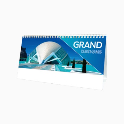 GRAND DESIGN DESK TOP CALENDAR
