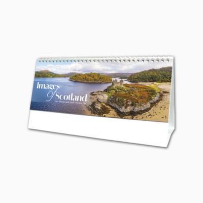 IMAGES OF SCOTLAND DESK CALENDAR