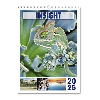 INSIGHT MEMO WALL CALENDAR