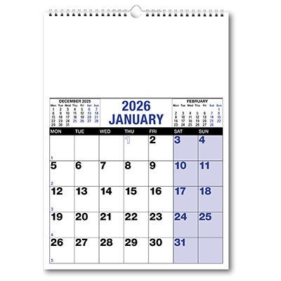 JOTTA NOTE PAD PLANNER in Blue & Black