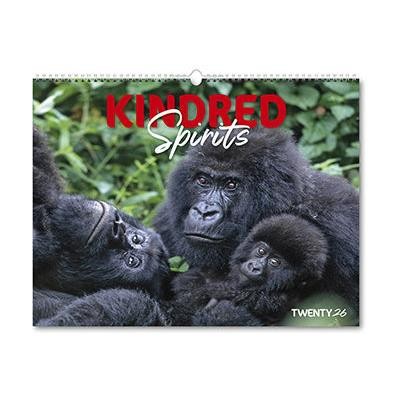 KINDRED SPIRITS WALL CALENDAR