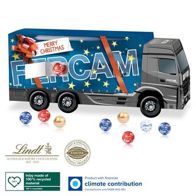 LINDT 3D TRUCK CHOCOLATE ADVENT CALENDAR