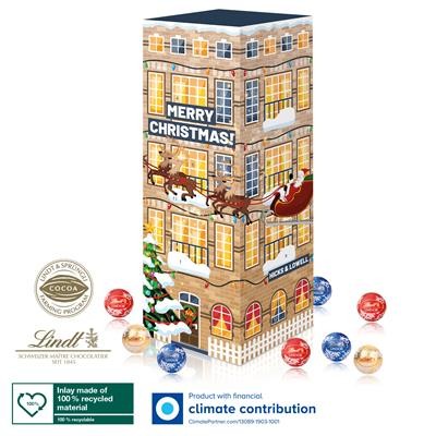 LINDT TOWER CHOCOLATE ADVENT CALENDAR
